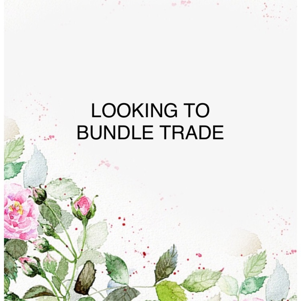 BUNDLE TRADE//IM MOVING EVERYTHING MUST GO